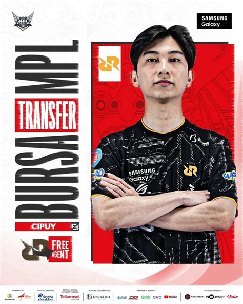 Transfer MPL ID Season 12 Cipuy Free Agent DLL SPIN