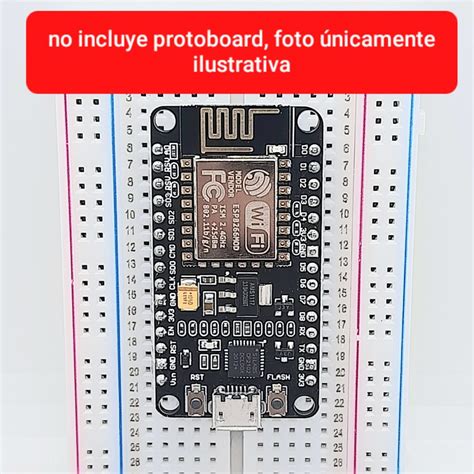 MÓdulo Esp8266 Nodemcu Wifi Tettsa Tienda