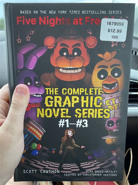 Gg Games On Twitter Noticias Fnaf Libros Parece Que Ha Salido Un