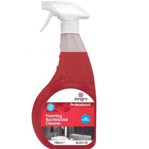 Jangro Selden Professional Foaming Bactericidal Cleaner Border Janitorial Supplies Limited