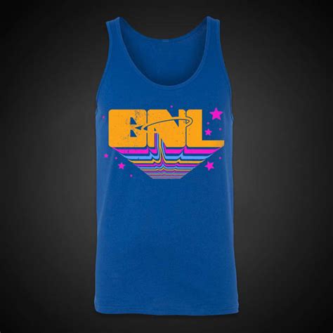 BNL Galaxy Logo Blue Tank | Barenaked Ladies USD