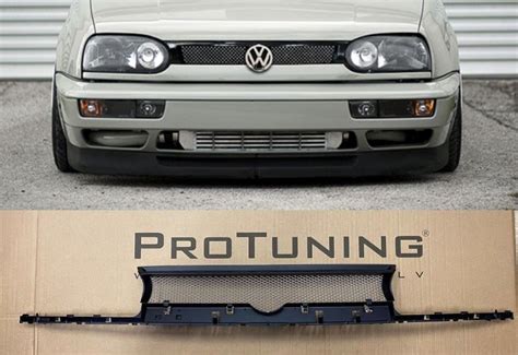 RARE RS Type Front Grill For VW Golf MK3 III In Grills Buy Best