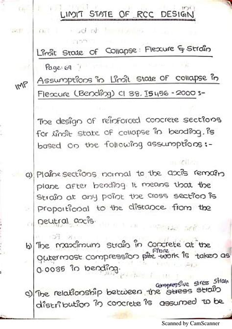 SOLUTION: Design 1 civil engineering - Studypool