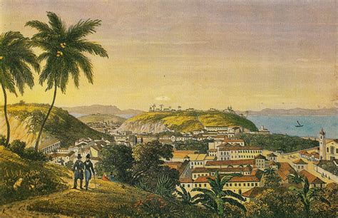 Vista Tomada De Sta Tereza Johann Jacob Steinmann Acervo Da