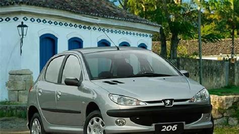 Carro Peugeot 206 Presence 1 4 8V Câmbio Manual 2008 é bom Preços