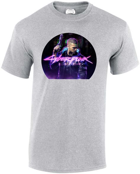 Cyberpunk 2077 T Shirt - Taurus Gaming T-shirts