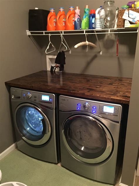 Inspiration Of Countertop Over Front Load Washer And Dryer E Leh