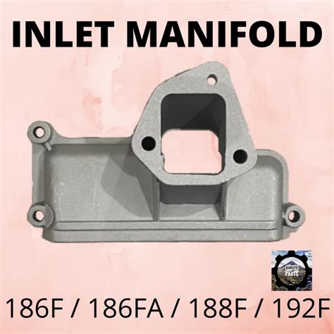 Inletintake Manifold 186f 186fa 188f 192f 195f For Single