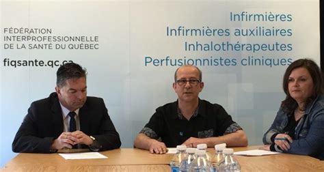 La FIQ Obtient Un Projet De Ratios Professionnelles En Soins Patients