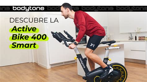 Active BIKE 400 Smart Amarillo Bodytone