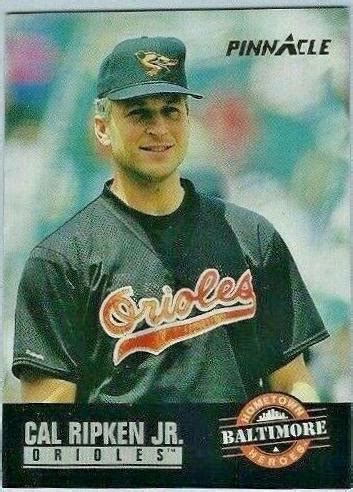 Cal Ripken Jr Prices Pinnacle Baseball Cards