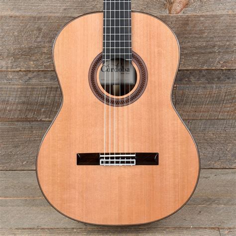 Cordoba Iberia Series C Cd Cedar Indian Rosewood Natural Natural