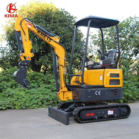 KIMA 1 5 T Miniature Backhoe Excavadora Mini Digger Excavator Micro