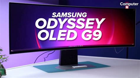 Samsung Odyssey Oled G9 Im Test Gaming In 329 Mit 240hz Youtube