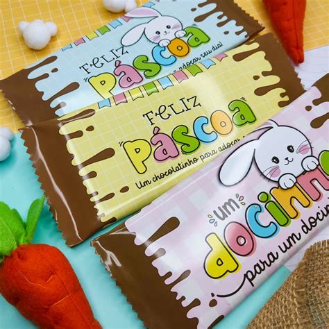 Barra De Chocolate Personalizada Elo7 Produtos Especiais