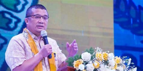 Erwin Aksa Airlangga Ajak Kader Golkar Kembali Kuningkan Sulut Di