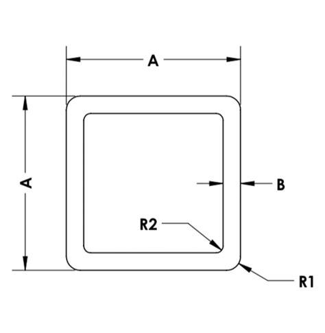 Square Tube Round Corners Wolverine Industries