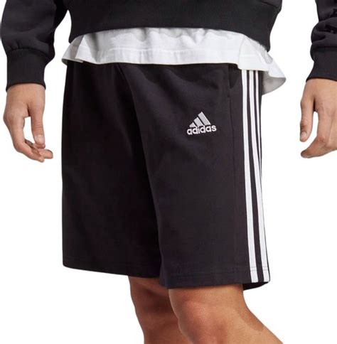 Adidas Essentials Single Jersey 3 Stripes Sportbroek Mannen Maat M Bol