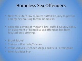 Sex Offender Tracking And Community Support Program PPT