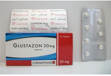 Glustazon 30mg Tablets Rosheta Saudi Arabia