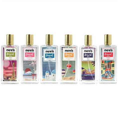 Jual Morris Eau De Parfum Travel Edition Bali Cappadocia Hokkaido