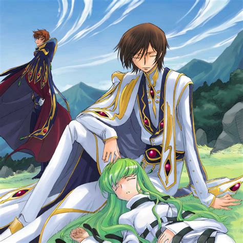 Code Geass Lelouch Of The Rebellion R Original Motion Picture