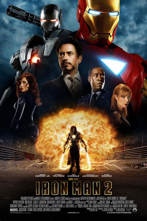 Iron Man 2 DVD Release Date September 28, 2010