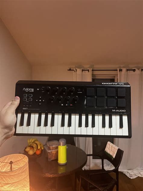 Teclado Midi Axiom M Audio Air Braga Maximinos S E Cividade