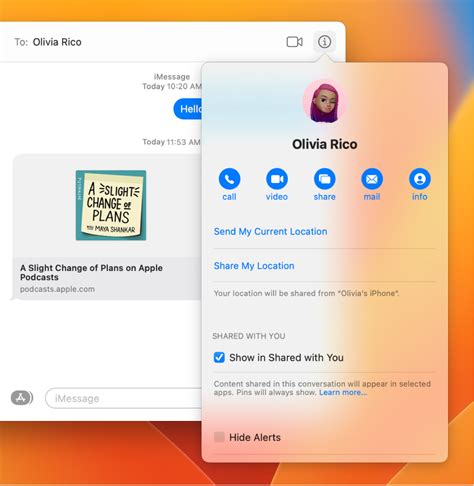 Petunjuk Pengguna Pesan Untuk Mac Apple Support ID