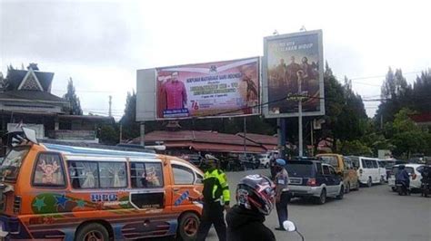 Berastagi Padat Merayap Wisatawan Manfaatkan Momen Libur Kemerdekaan