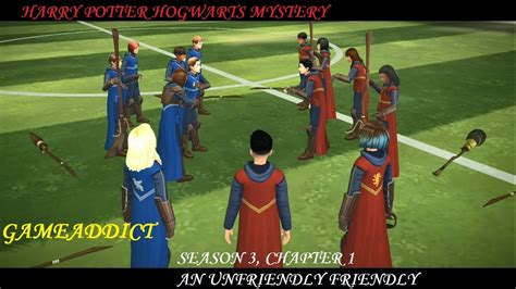 HARRY POTTER HOGWARTS MYSTERY QUIDDITCH SEASON 3 CHAPTER 1 An