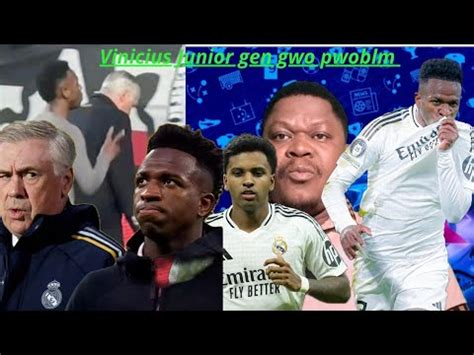 Penalty Sou Vinicius Junior A Leve Gwo Skandal Nan Peyi Espay YouTube