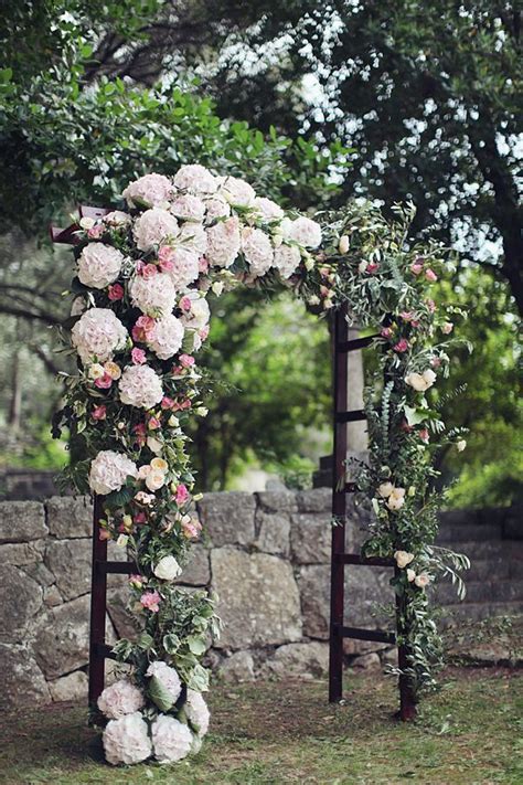 30 arcos que querrás tener en tu boda