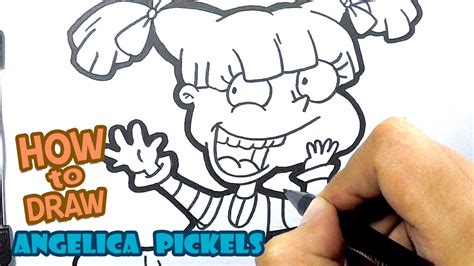 Como Desenhar A Angelica Pickles Rugrats How To Draw Angelica The Best Porn Website