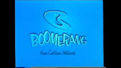 Boomerang UK Promo 2000 YouTube