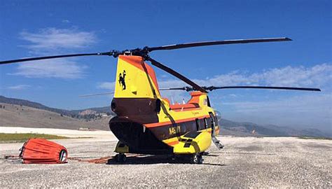 Sky Aviations Ch 46 On The Lava Mountain Fire Fire Aviation