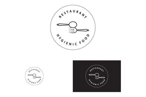 Fork And Spoon Logo Icon Graphic By Abi Pandu · Creative Fabrica