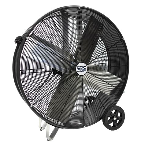 Maxx Air Pro Series 30 In 2 Speed Direct Drive Drum Fan Usfanco