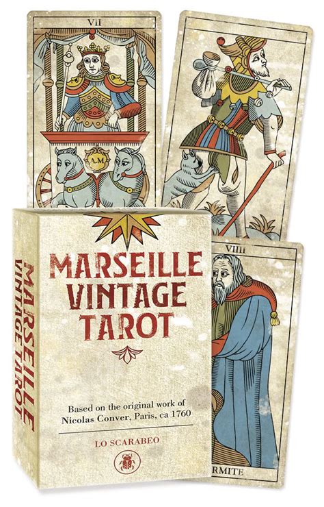 Vattumannen Marseille Vintage Tarot