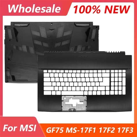 Jual PREORDER New Bottom Case Upper Top Cover Palmrest For MSI GF75 MS