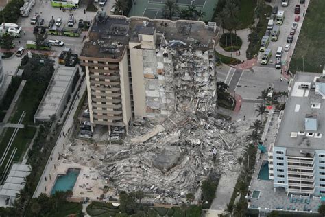 Officials awaiting answers in Surfside condo collapse