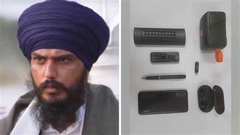 India Phones Spy Cam Found In Khalistani Separatist Amritpal Singh’s Jail Cell In Assam