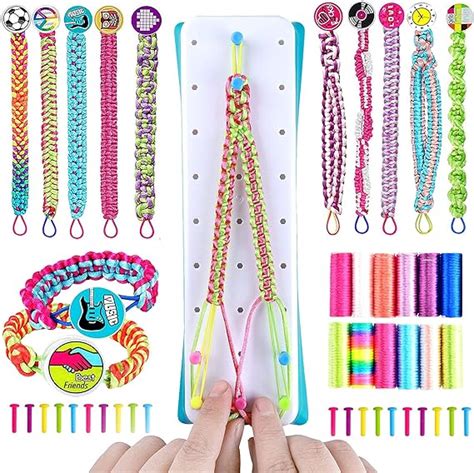 Atonofun Friendship Bracelet Making Kit For Girls Arts And Crafts Toys