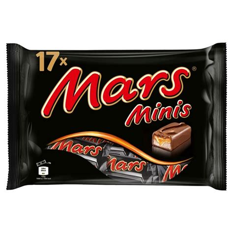 Spar Mars Chocoladereep Minis Je Vindt Het Bij Spar