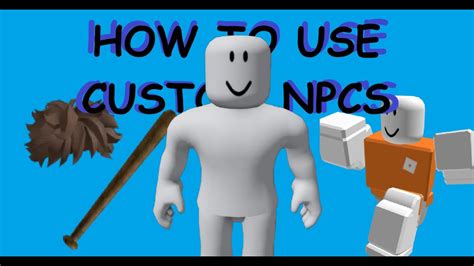 How To Use Custom NPCs In Piggy Build Mode YouTube