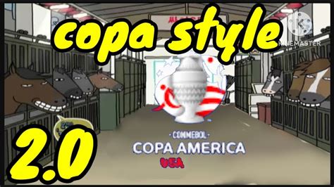 Copa Am Rica Gangam Stile D Animated Mashup Parody Nueva