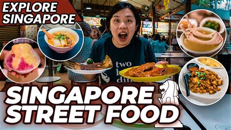 Must Try Singapore Street Food 12 Iconic Singaporean Food Best