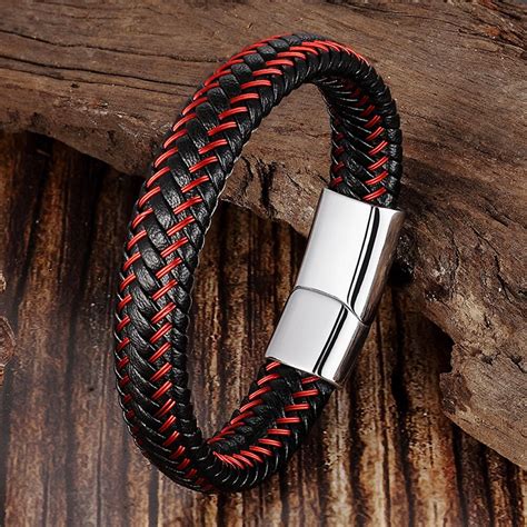 Mr International Men S Braided Rope Bracelets