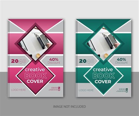 Premium Vector | Book cover background design