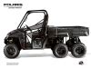 Polaris Ranger X Utv Epik Graphic Kit Black Kutvek Kit Graphik